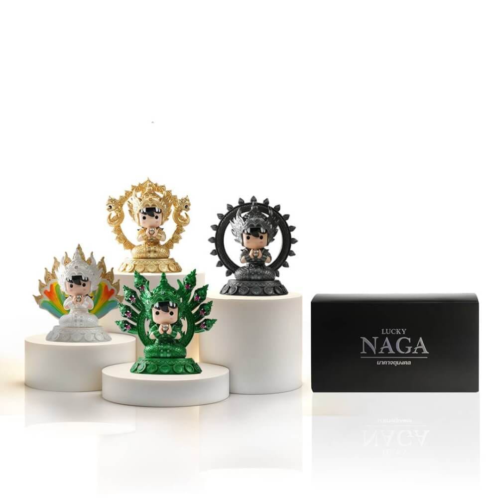 อาร์ตทอย ชุดนาคาจตุมงคล LUCKY NAGA BOX SET 4 ตัว
